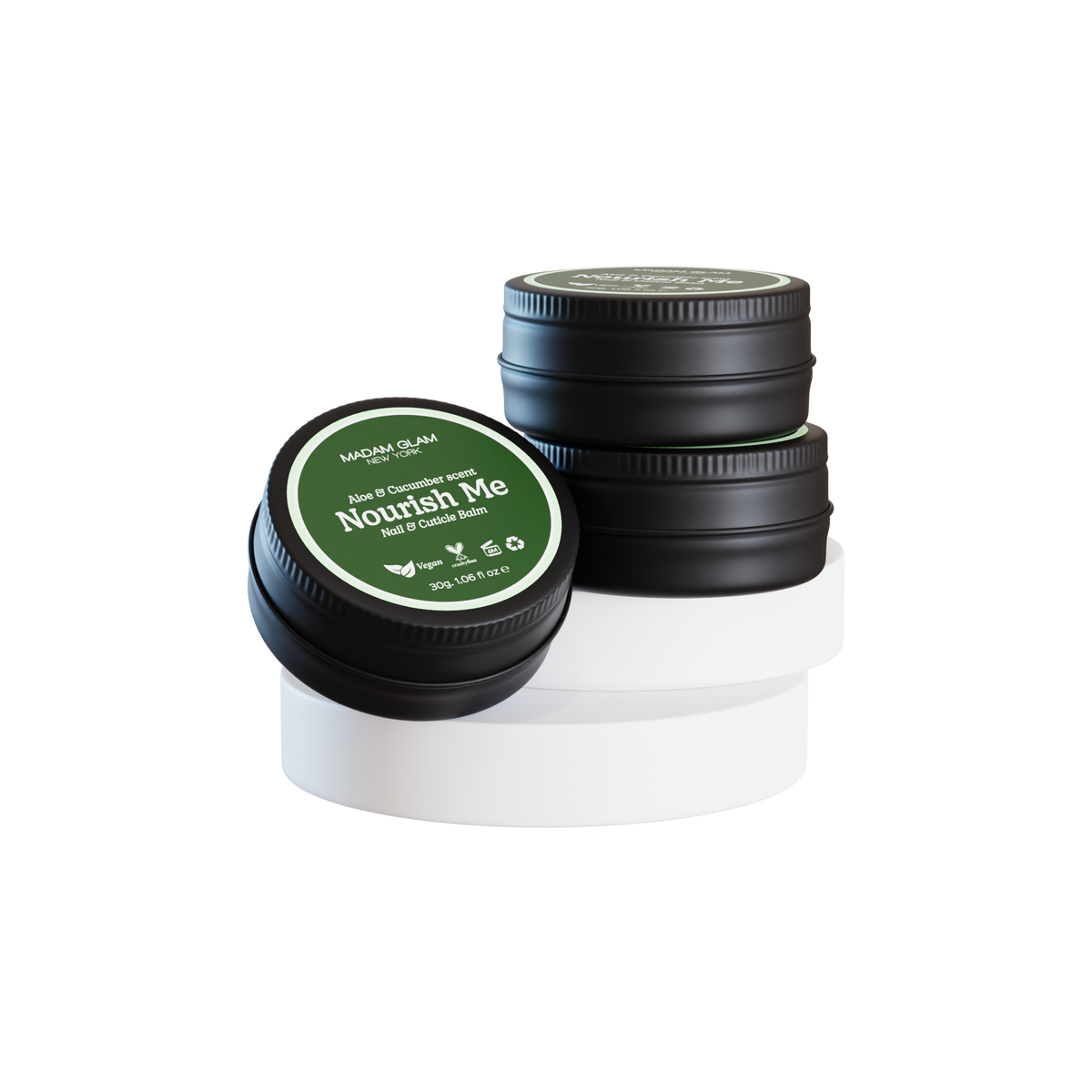 Nourish Me - Nail & Cuticle Balm by Madam Glam