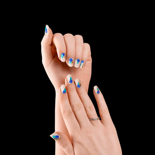 Oceanic - exPRESS-on nails by Madam Glam