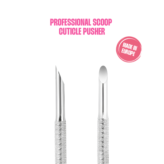 Professional Scoop Cuticle Pusher by Madam Glam