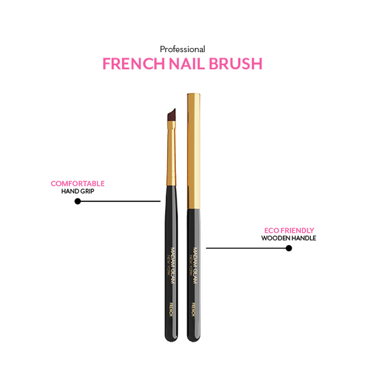Professional French Nail Brush by Madam Glam