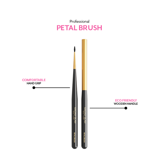 Professional Petal Nail Brush by Madam Glam