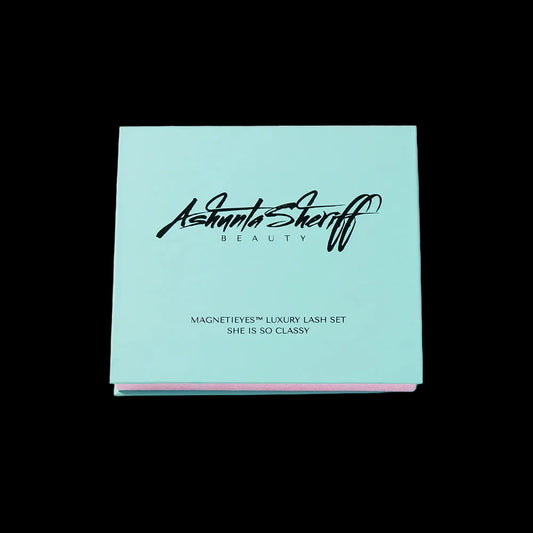 Ashunta Sheriff Beauty MagnetiEYES™ She Is So Classy Lash Set by Ashunta Sheriff Beauty