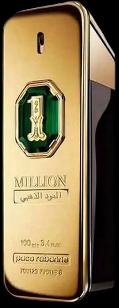 Million Gold Oud By Paco Rabanne For Men 3.4 EDP Spray by perfumesandrea