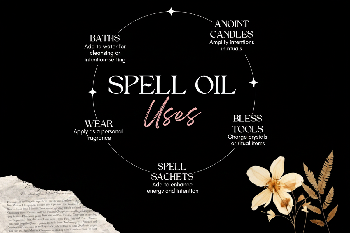 Money Magnet | Spell Oil 1/2 oz by Circe Boutique