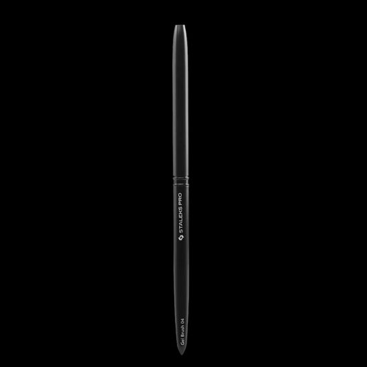 Brush For Gel EXPERT Width 4 mm/ Length 7 mm NBE-04 -STALEKS by kvadrat store