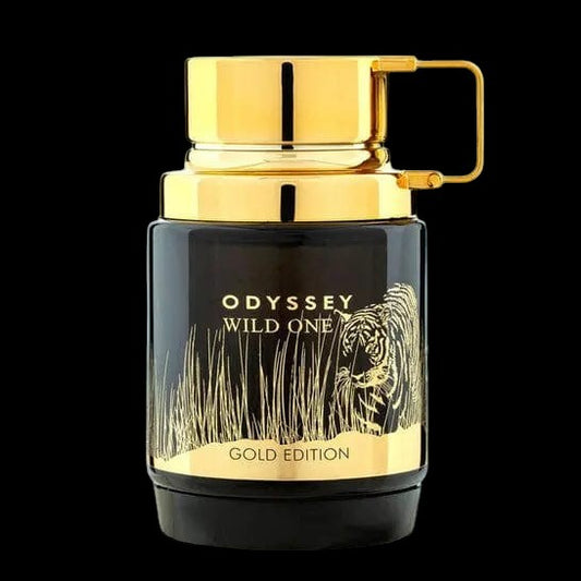 Odyssey Wild One Gold Edition By Armaf For Men 3.4oz EDP Spray by perfumesandrea