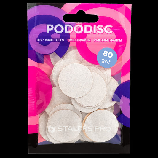 REFILL PADS FOR PEDICURE DISC STALEKS PRO L (50 PCS) PDF-25 - STALEKS™ by kvadrat store