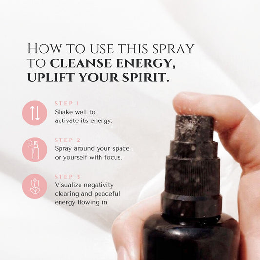 Palo Santo Cleansing Spray — Spiritual Energy Clearing Mist by Circe Boutique