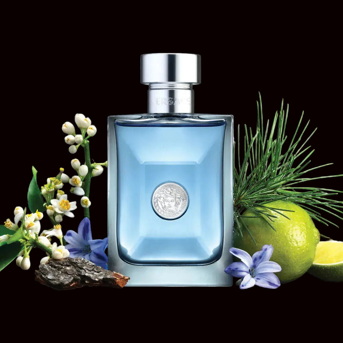 Pour Homme By Versace For Men 3Pcs Set EDT Spray by perfumesandrea