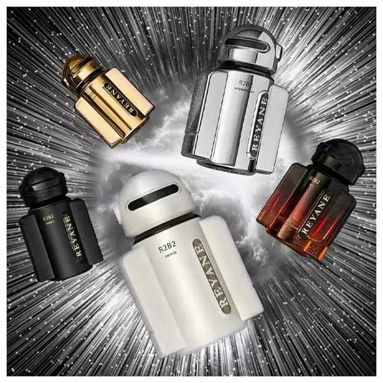 R2B2 Interstellar By Reyane Tradition For Men 3.4oz EDP Spray by perfumesandrea