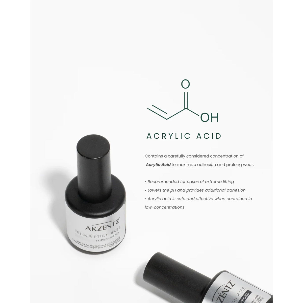 Akzentz - Prescription Super-Bond Base Coat 15ml/0.5oz