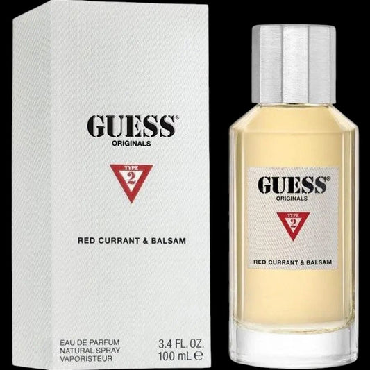 Red Currant By Guess For Men 3.4oz EDT Spray by perfumesandrea