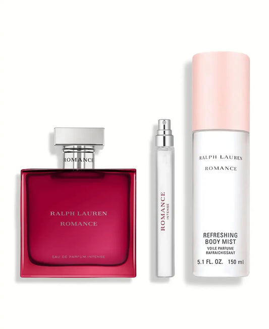Romance Intense By Ralph Lauren For Women 3Pcs Set EDP Spray by perfumesandrea