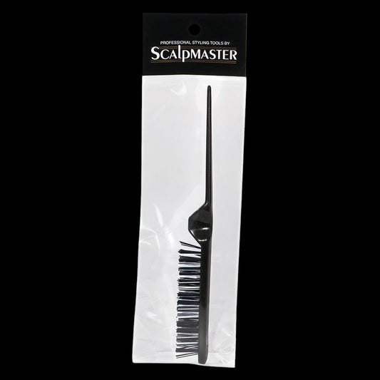 Scalpmaster Teasing Brush - Black by Beauty Supply 123 Outlet