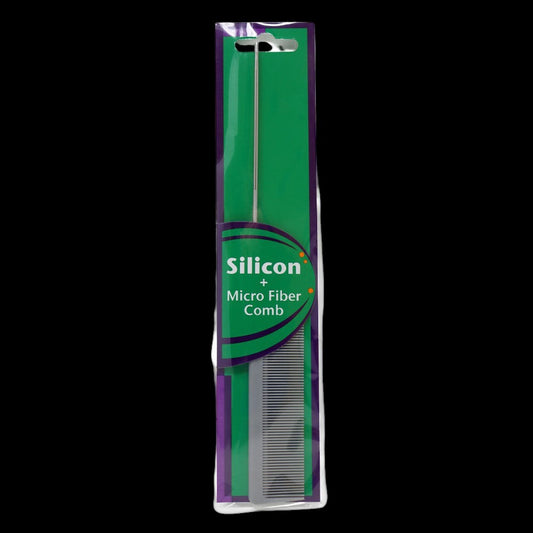 Scalpmaster 9-1/4" Metal Rat Tail Comb by Beauty Supply 123 Outlet