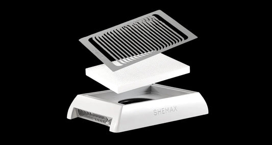 SHEMAX Style X-Pro - White by kvadrat store