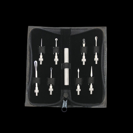 Satin Edge Facial Tool Kit - 9pc by Beauty Supply 123 Outlet