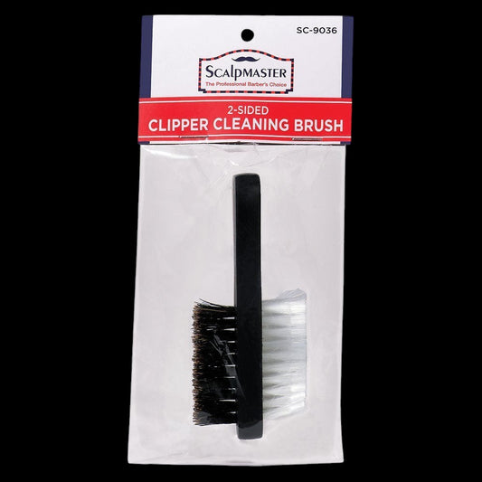 Scalpmaster 2-Sided Hair Clipper Cleaning Brush by Beauty Supply 123 Outlet