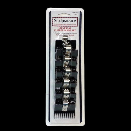 Scalpmaster Universal Clipper Guide Set by Beauty Supply 123 Outlet