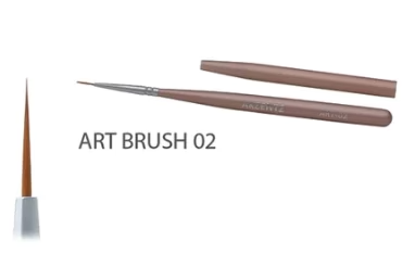 Akzentz - Gel Art Brush by kvadrat store
