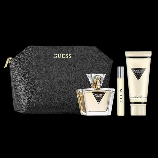 Seductive By Guess For Women (3Pc Gift Set) by perfumesandrea