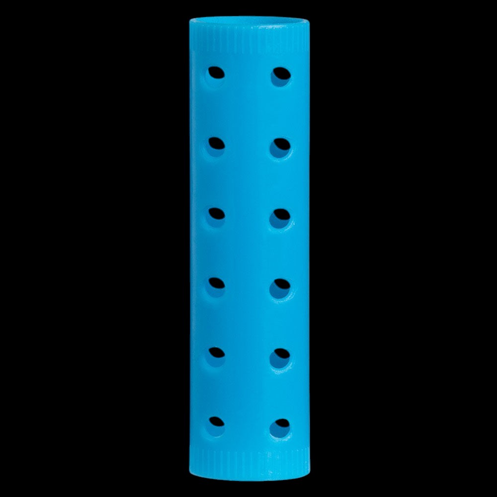 Soft 'N Style Smooth Magnetic Hair Rollers - Long Blue by Beauty Supply 123 Outlet