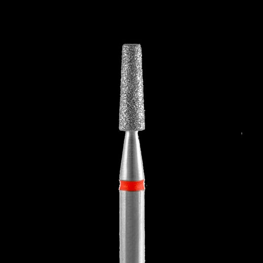 DIAMOND NAIL DRILL BIT, "FRUSTUM", RED, HEAD DIAMETER 2.5/8MM (FA70R025/8) - STALEKS™ by kvadrat store