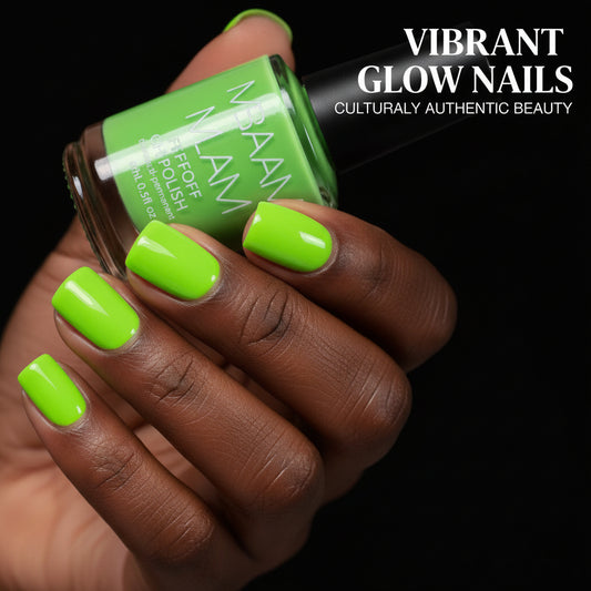 Green Highlighter by Madam Glam