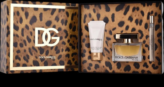 The One By Dolce & Gabbana For Women (3pc Gift Set) by perfumesandrea