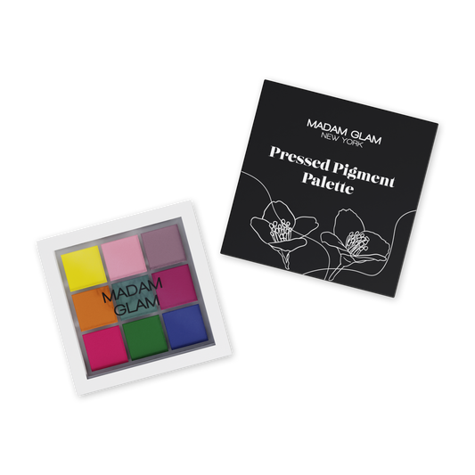 Tropical Pigment Palette by Madam Glam