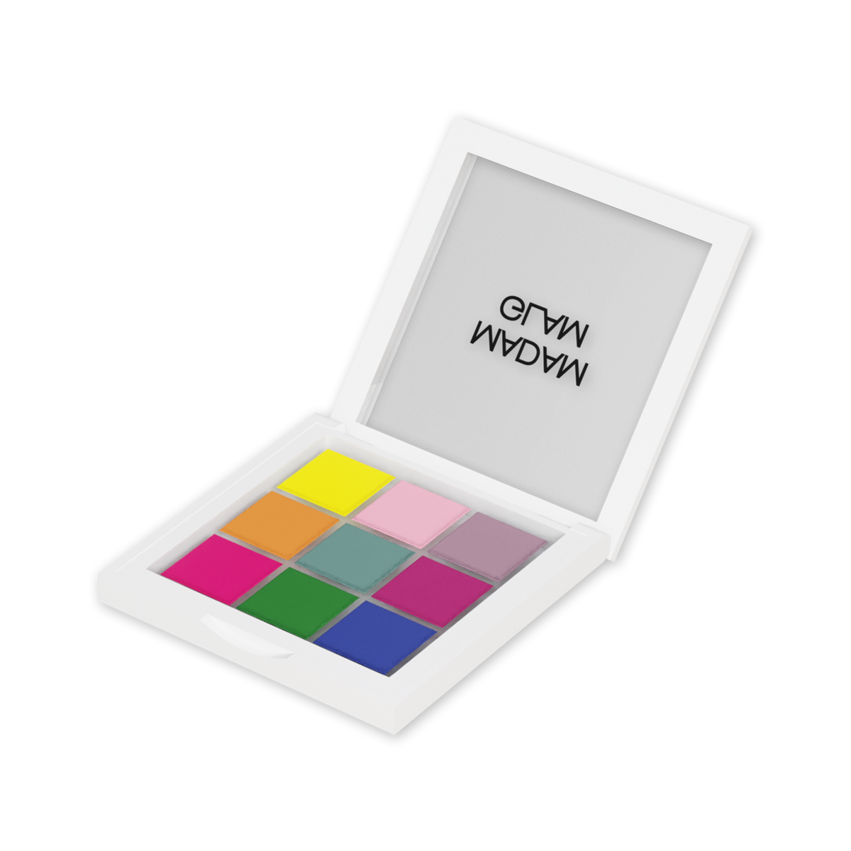 Tropical Pigment Palette by Madam Glam