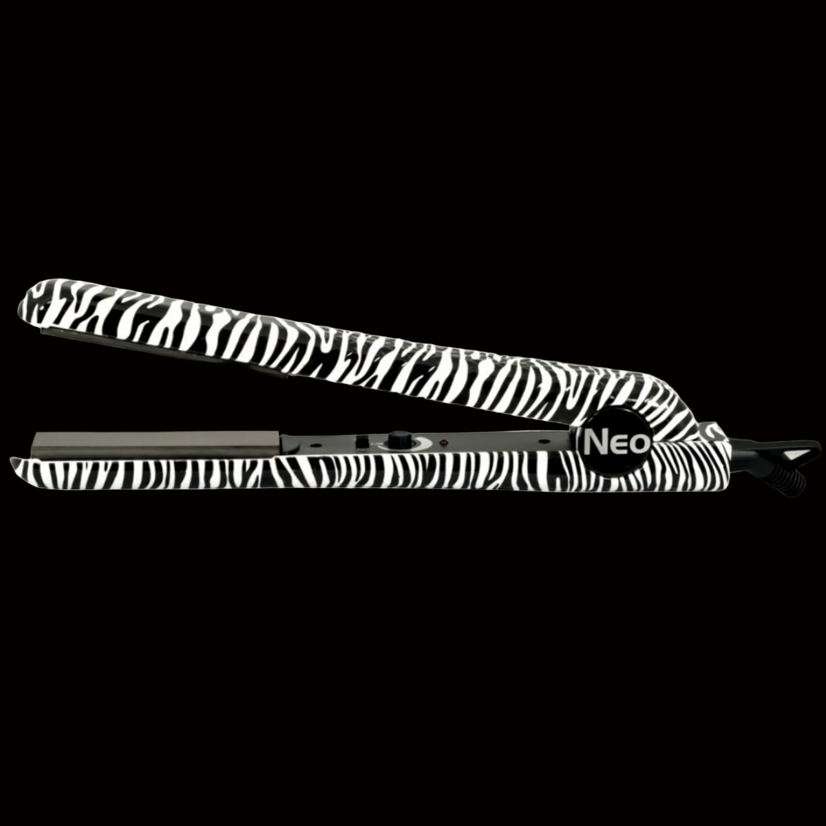 SpectrumPro 1" Ceramic Ionic Technology Single Pass Flat Iron - White Zebra by VYSN