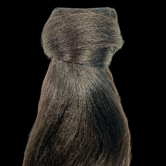 Yaki Straight 100% Human Hair Ponytail Extension by Private Label