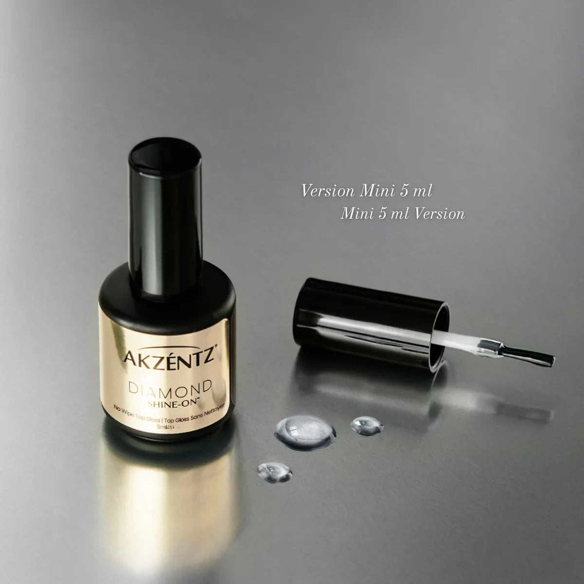 Akzentz - Diamond Shine-On, 5ml / 15ml by kvadrat store