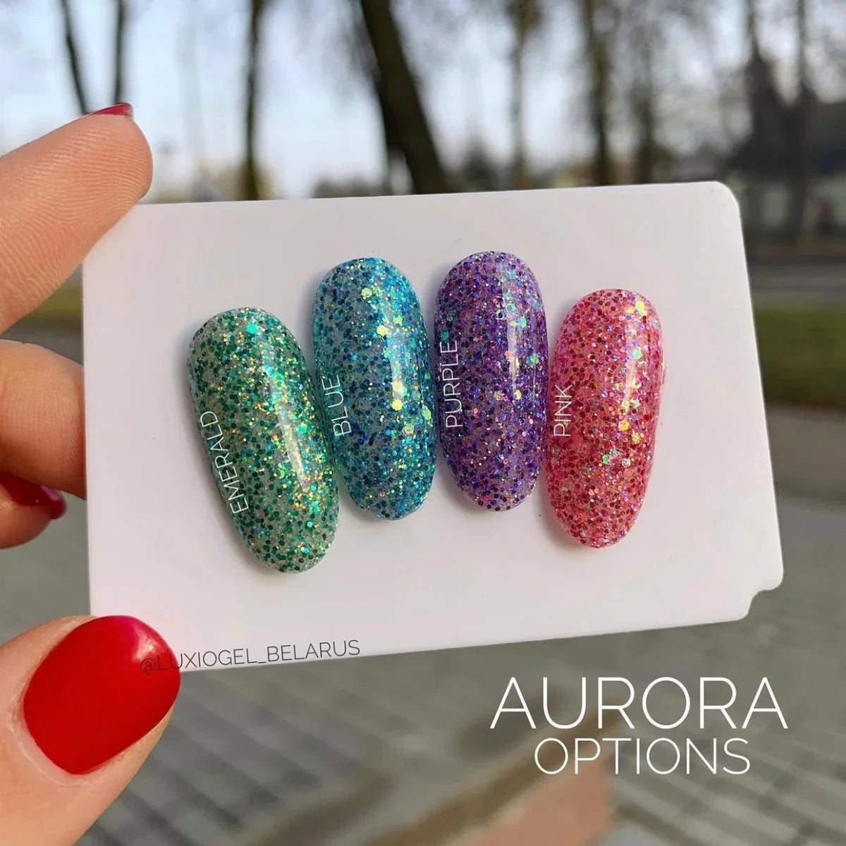 Akzentz - Options UV/LED Aurora Purple, 4g