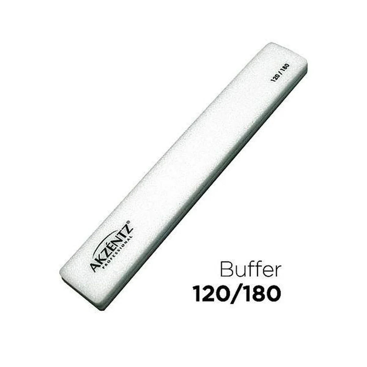 Akzentz - White Spongie 120/180 (pack of 16pcs)