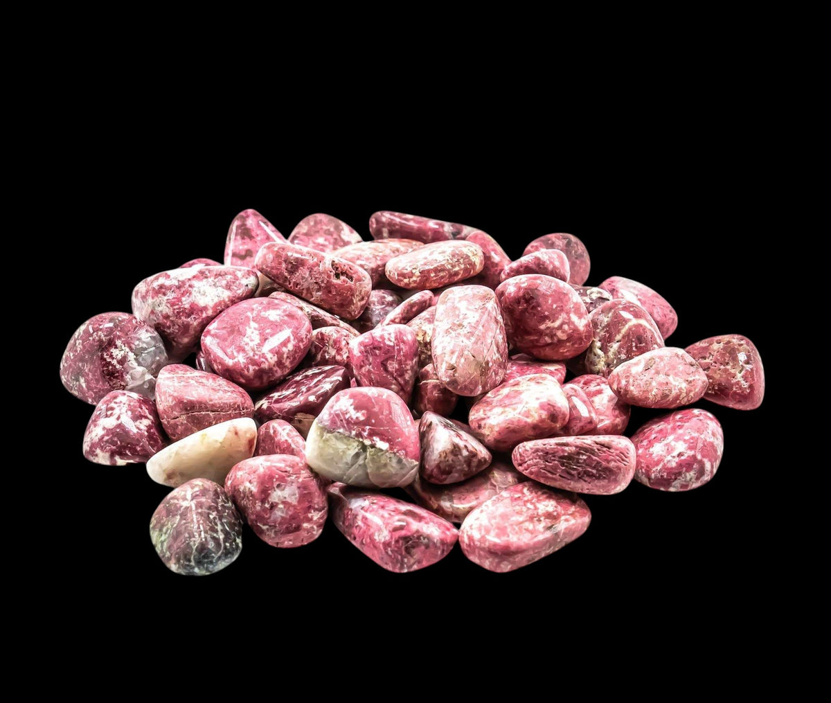 Thulite Tumbled Pocket Stone