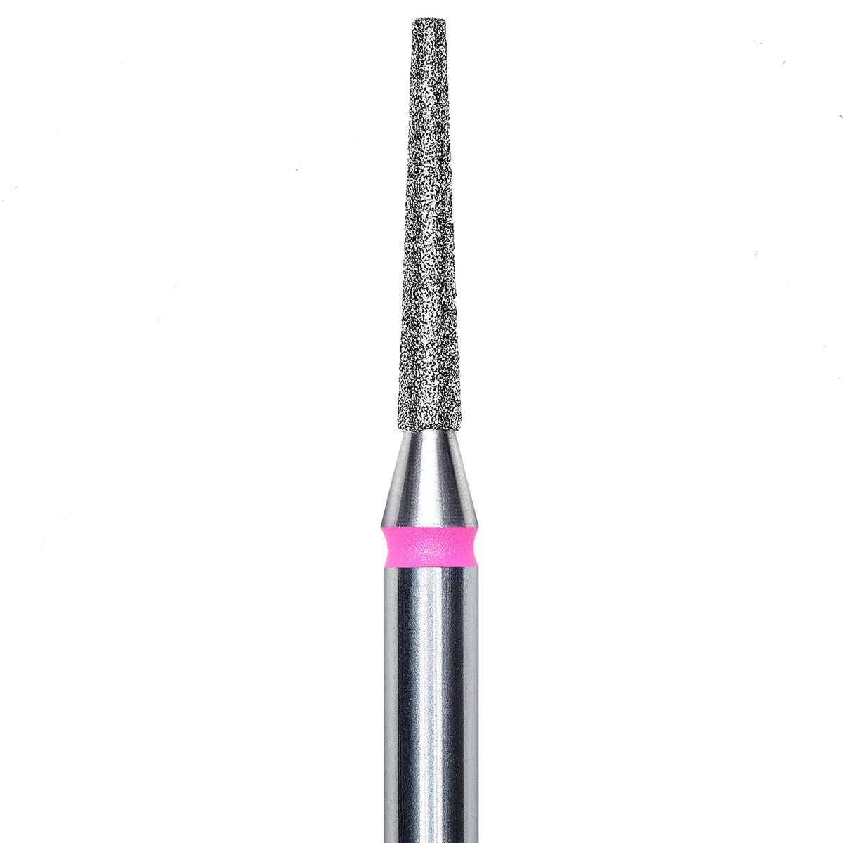 DIAMOND NAIL DRILL BIT, "FRUSTUM", RED, HEAD DIAMETER 1.6/10MM (FA70R016/10) - STALEKS™