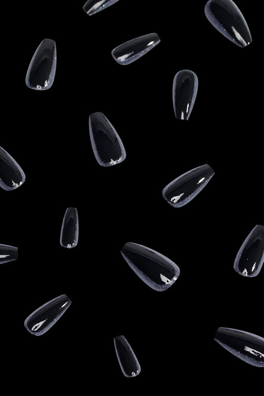 City Night | Soft & Durable Press-On Nails - AetherLux.Shop