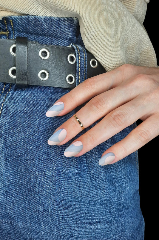 Sweet Cream | Soft & Durable Press-On Nails - AetherLux.Shop