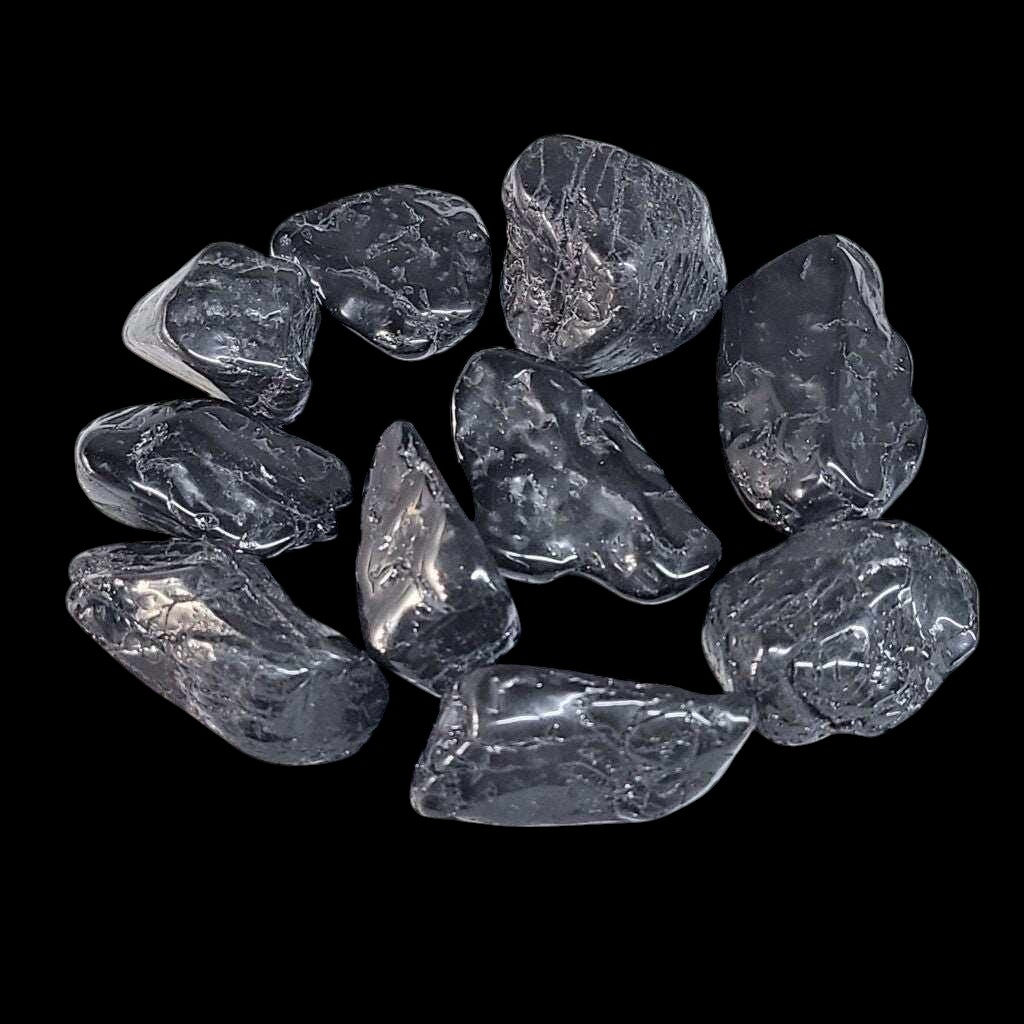Black Tourmaline Tumbled Pocket Stone