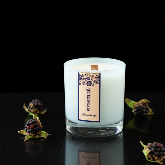Blackberry | Private Reserve Candle by Spongellé