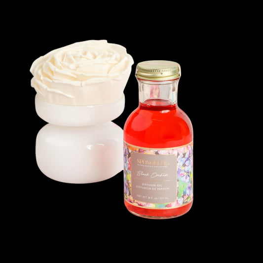 Black Orchid | Private Reserve Diffuser by Spongellé