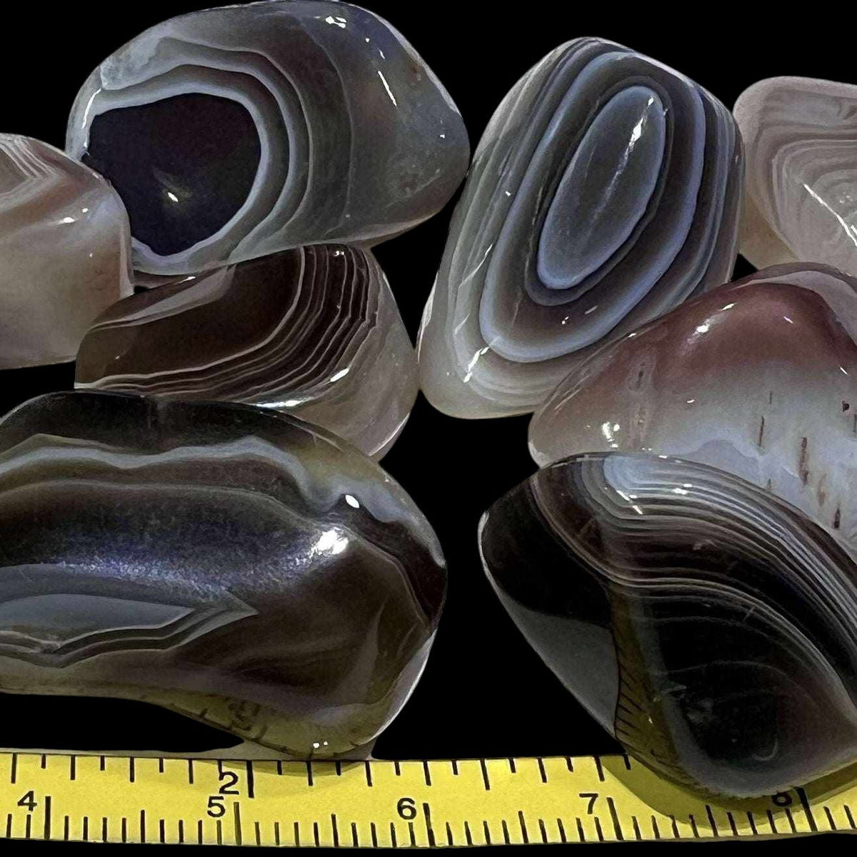 Botswana Agate Tumbled Stone