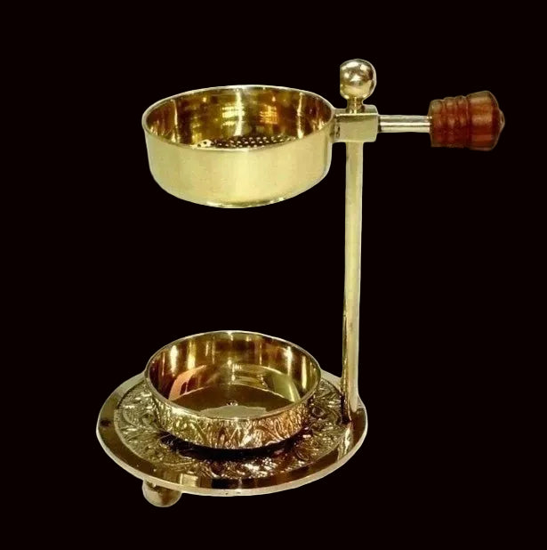 Brass Resin Burner - AetherLux.Shop