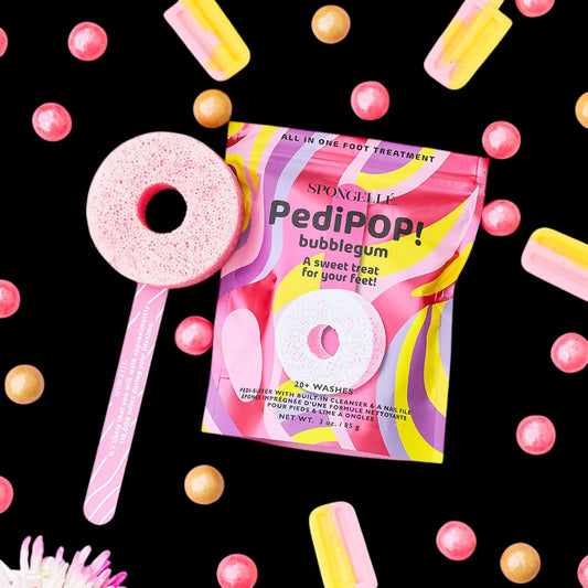 Bubblegum | PediPOP! Pedi Buffer & Nail File - AetherLux.Shop