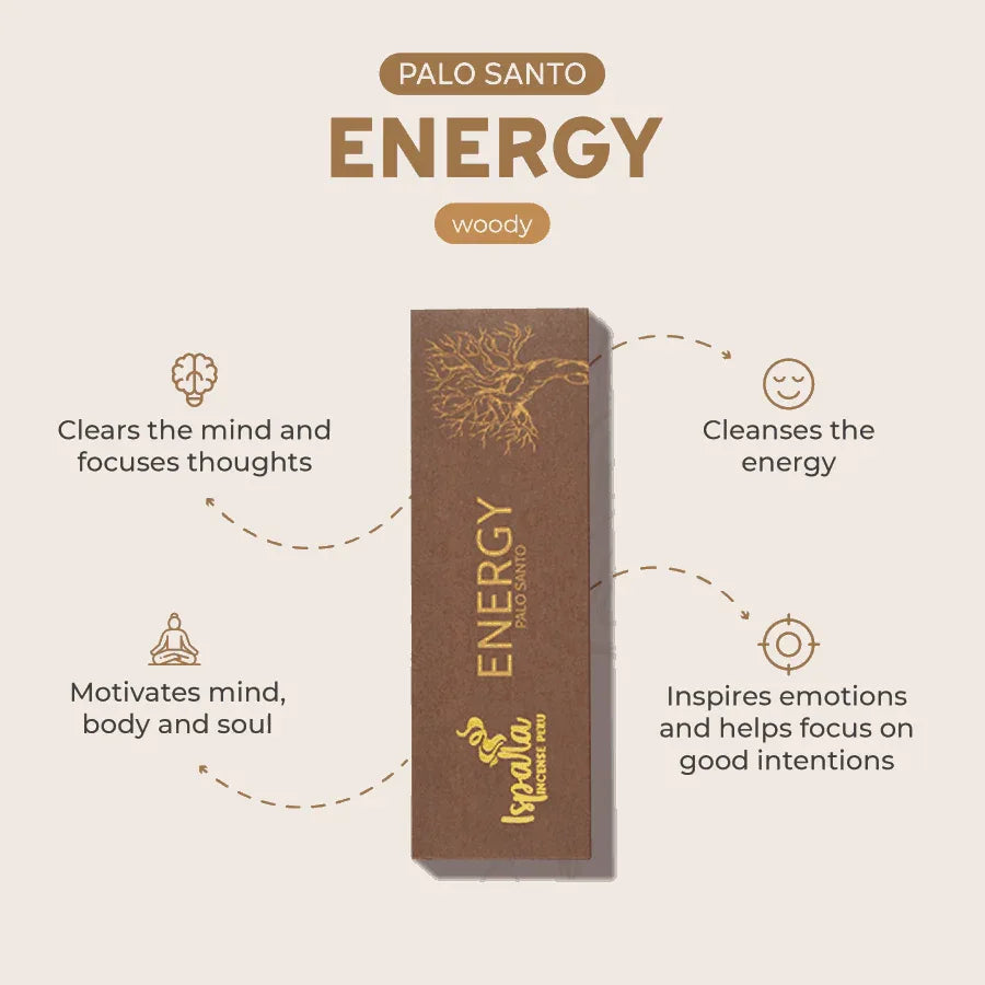Ispalla Energy (Palo Santo) Incense