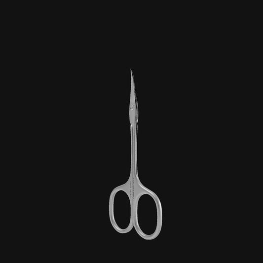 Professional Cuticle Scissors "Ballerina" UNIQ 10 TYPE 4 -SQ-10/4- STALEKS by kvadrat store