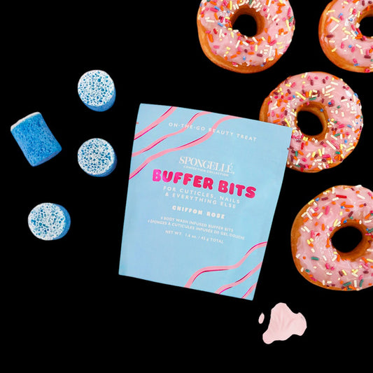 Chiffon Rose | Confection Buffer Bits by Spongellé