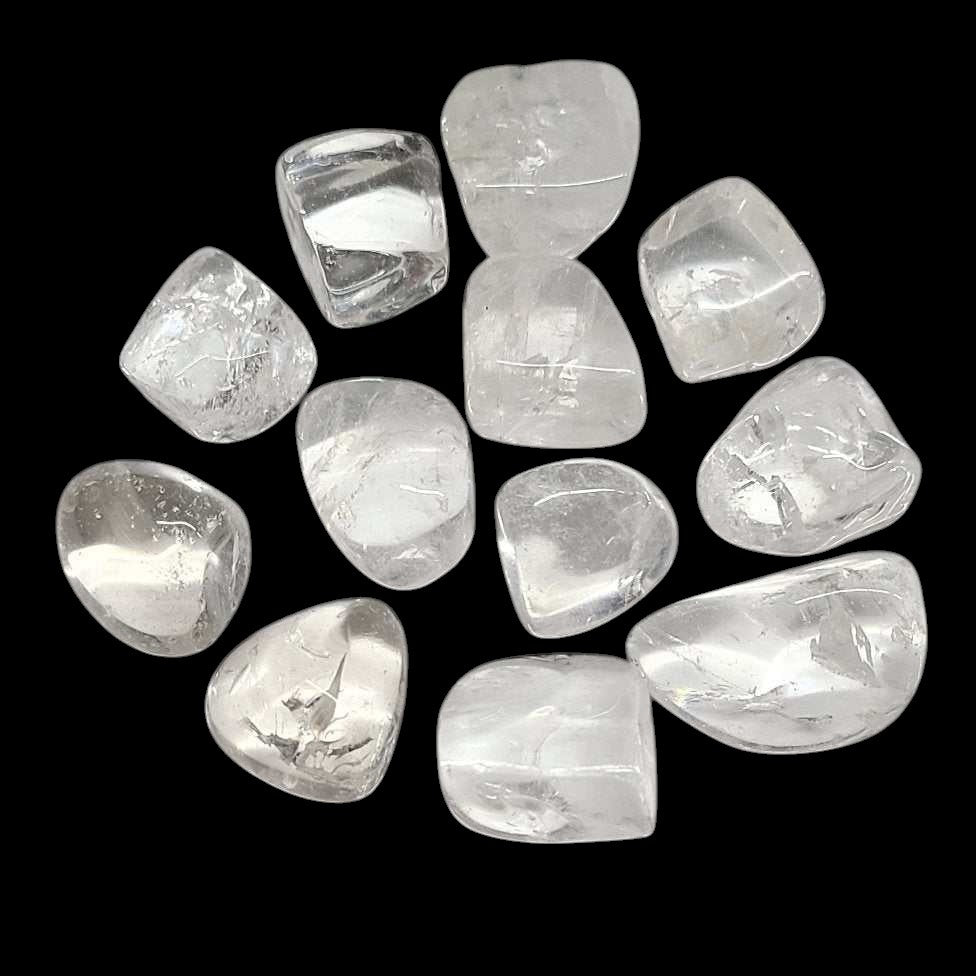 Clear Quartz Tumbled Pebbles